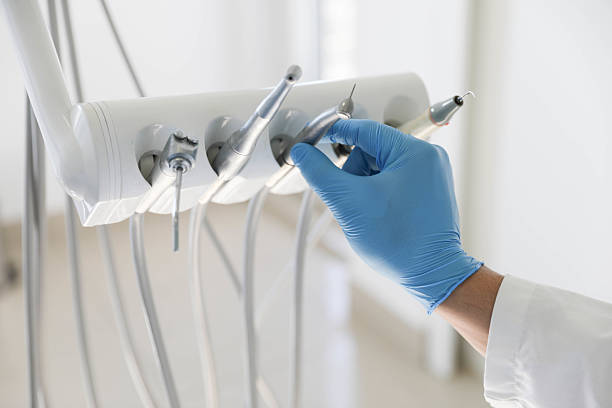 Professional Invisalign Clear Aligners technician working in Eaton, IN